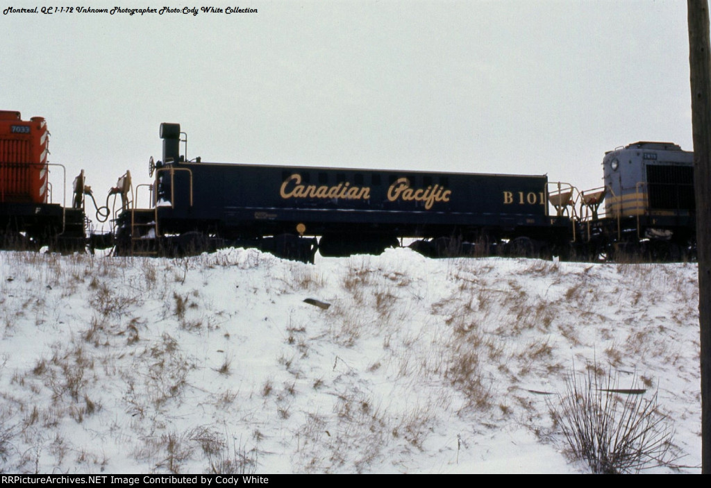 Canadian Pacific Booster B101